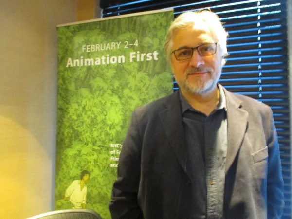 The Red Turtle (La Tortue Rouge) director Michaël Dudok de Wit on the escape in Alexandre Dumas's The Count of Monte Cristo: "That's the climax of the book as far as I'm concerned."